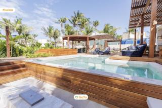 Casa exclusiva con piscina en Origem Fortim - 9