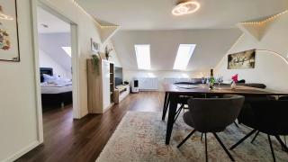 Auszeit2 Erfurt - stilvolle Dachwohnung mit Parkplatz - zentrumsnah - Erfurt - 6