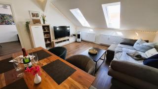 Auszeit2 Erfurt - stilvolle Dachwohnung mit Parkplatz - zentrumsnah - Erfurt - 9