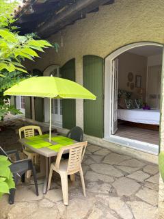 Chambre Bohème chic avec jacuzzi - Liouc - 7