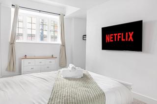 Luxury Apartment in Nottinghams Best Location - Nottingham - 5