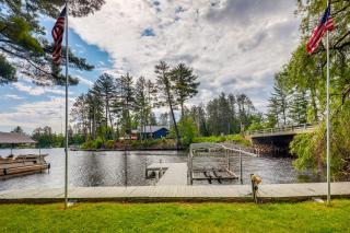 Dock and Spacious Yard Scenic Retreat on Post Lake - 7