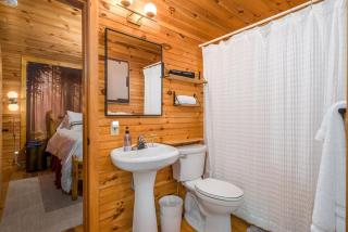 Blue Ridge Cabin Near Downtown Fire Pit and Hot Tub - 1