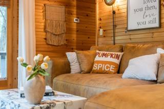Blue Ridge Cabin Near Downtown Fire Pit and Hot Tub - 3