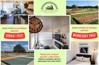 Napa Valley Station Rooftop Patio 1br - Fredericksburg - 0