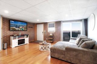 Chain O' Lakes Beach Penthouse Sunset View and Boat Dock - - 9