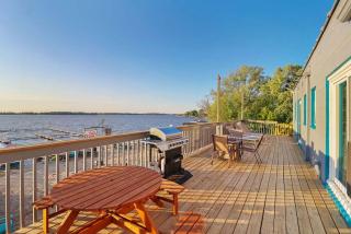 Chain O' Lakes Beach Penthouse Sunset View and Boat Dock - - 6