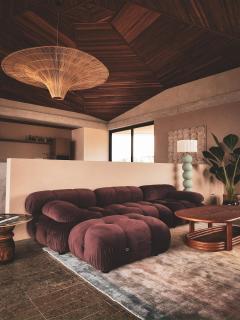 Brand new Organic shaped Villa Aya, Vista Royal, 180 Seaview, Bali Design - 1