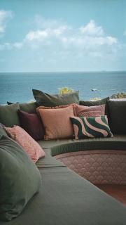 Brand new Organic shaped Villa Aya, Vista Royal, 180 Seaview, Bali Design - 4