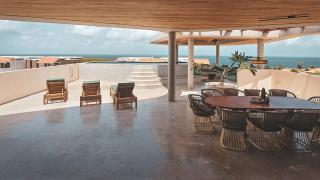 Brand new Organic shaped Villa Aya, Vista Royal, 180 Seaview, Bali Design - 3