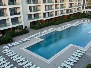 Sea Breeze Family Apartment with terrace , 2 rooms near Water & Lunapark - Nardaran - 5