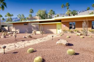 Spectacular Midcentury-Modern Home - Pool, Spa,View - Palm Springs - 0