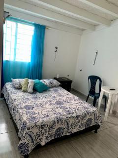 Habitación, 2, privada, aire, Ceiba - Cúcuta - 4