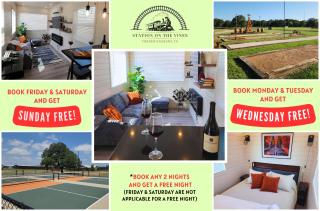 Barossa Valley Station Patio 1br Downtown - Fredericksburg - 0
