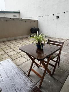 Luminoso Loft con patio privado y parrilla, acepta mascotas - Buenos Aires - 4