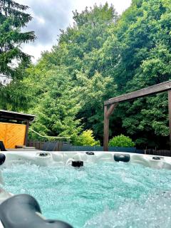 Haus mit Whirlpool & Kamin direkt am Wald - Stolberg - 9