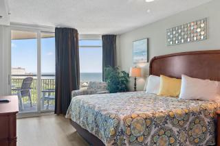 Spacious Luxurious 2B2B Ocean View Condo Sleeps 8 - Myrtle Beach - 0