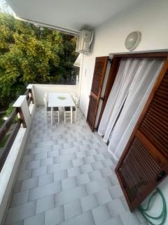 Garden by the sea apartment just 100m from the beach - Pefkochori - 8