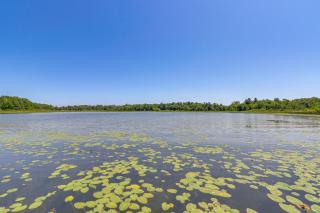 Lakefront Retreat with Deck and Dock in Hackensack! - Hackensack - 8