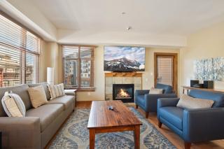 Sundial condo in Canyons Village, private patio, outdoor pool/hot tub, walk to hiking/biking C216 - Park City - 4