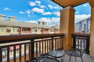 Sundial condo in Canyons Village, private patio, outdoor pool/hot tub, walk to hiking/biking C216 - Park City - 3
