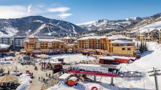 Unequalled Ski in Out Location Next to Gondola, Sundial 1Br, Pool, Hot tubs, Condo Nast Winner C216B - Park City - 9