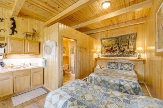 Studio Cabin with Mtn Views by the Green River! - 1