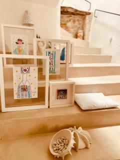 Hydria Guest House Art Gallery Dimora d artista con terrazza e vasca idromassaggio nel cuore del borgo antico Artists Home with terrace and jacuzzi in the heart of the old town - Acquaviva delle Fonti - 8