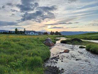 Hallfreðarstaðir 1 Apartments - Kirkjubær - 0