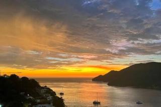 Studio with Shared Terraces and Ocean Views - Santa Marta - 8