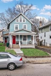 Walkable and Central with 1st flr bedroom and bathroom - Cincinnati - 1