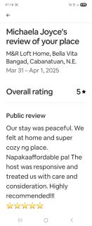 M&R Loft Home in Bella Vita Bangad near Cabanatuan, Nueva Ecija - - 8