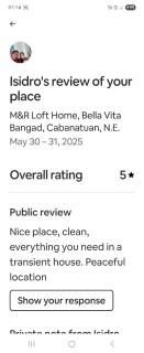 M&R Loft Home in Bella Vita Bangad near Cabanatuan, Nueva Ecija - - 9