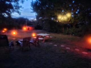 Hill Top Hideaway Shepherds Hut with Hot Tub - Woodham Mortimer - 7