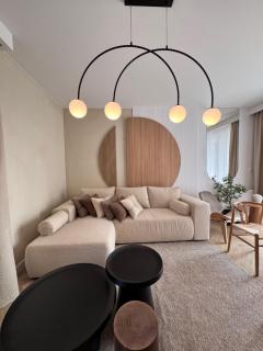 Family & Business Sauna Apartments Baltic Horizon No 2 PREMIUM SPA - 3 Bedroom with Private Sauna, Jacuzzi, Rooftop Gym & Panoramic Terrace, Balcony, Underground Garage - 0