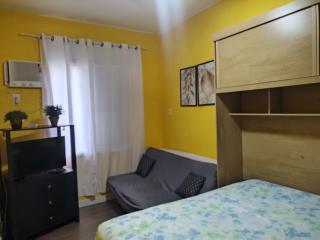Apartamento temporada encantador, frente a praia - Santos - 0