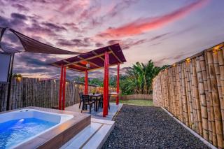 Hot Tub and Movies Under the Stars - Pereira - 6
