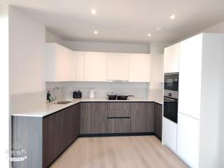 Unique 2 bedroom flat by Westham - Londra - 8