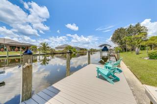 12 Mi to Gulf Port Charlotte Home with Boat Dock - Port Charlotte - 0