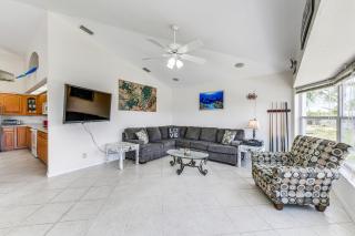 12 Mi to Gulf Port Charlotte Home with Boat Dock - Port Charlotte - 6