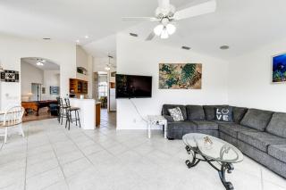 12 Mi to Gulf Port Charlotte Home with Boat Dock - Port Charlotte - 5