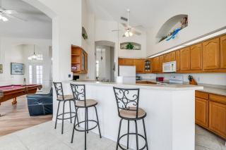 12 Mi to Gulf Port Charlotte Home with Boat Dock - Port Charlotte - 4