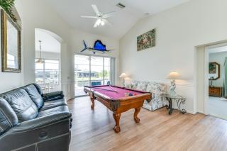 12 Mi to Gulf Port Charlotte Home with Boat Dock - Port Charlotte - 1