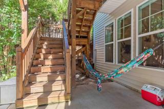 Poolside boho chic studio - dog friendly! - 1