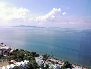 Beautiful Jomtien oceanview 34sqm 28 floor 1bedroom วิวทะเล - Jomtien Beach - 9