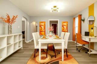 The Sunstone Retreat - Your Brooklyn Centre Haven Comfort To Explore Near Downtown With Parking, 300MB Wifi & Self Check-In - 7