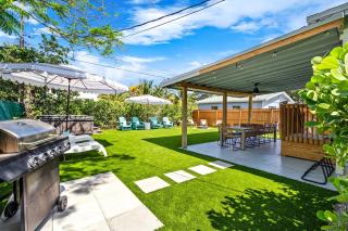 Sleeps 11 Walk to Atlantic Pool w Sun Deck - Delray Beach - 9