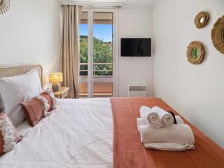 Apt 2BR 4P - Balcony & 5min to Beach Saint-Tropez - Saint-Tropez - 5