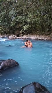 Cabins river blue - Rio Celeste - 7