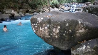 Cabins river blue - Rio Celeste - 0